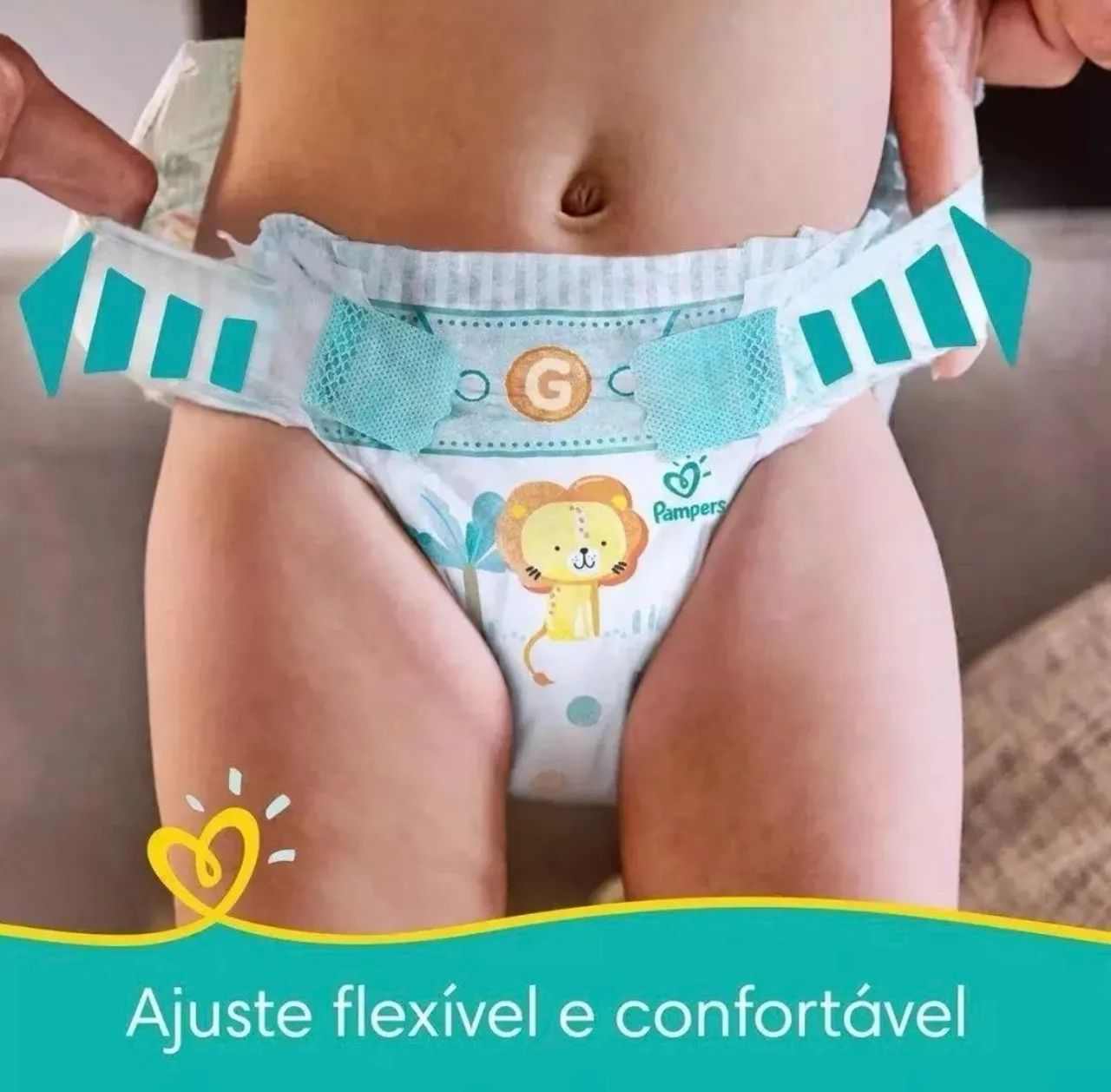 Fraldas Pampers barato - Foto 5