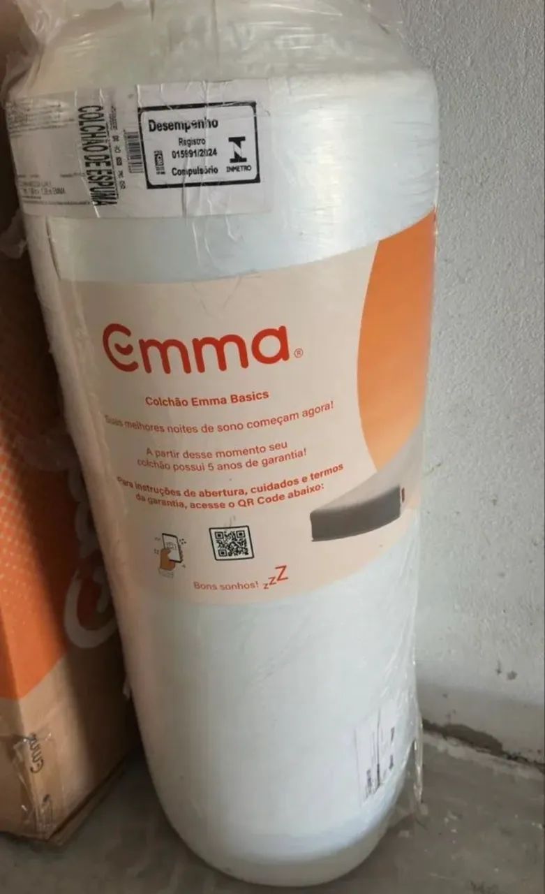 Colchão emma casal  basics  - Foto 2