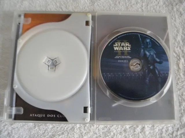 Dvd Duplo Star Wars Ataque dos Clones. - Foto 4