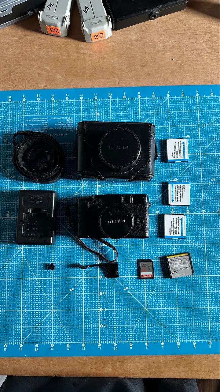 Fujifilm x10 