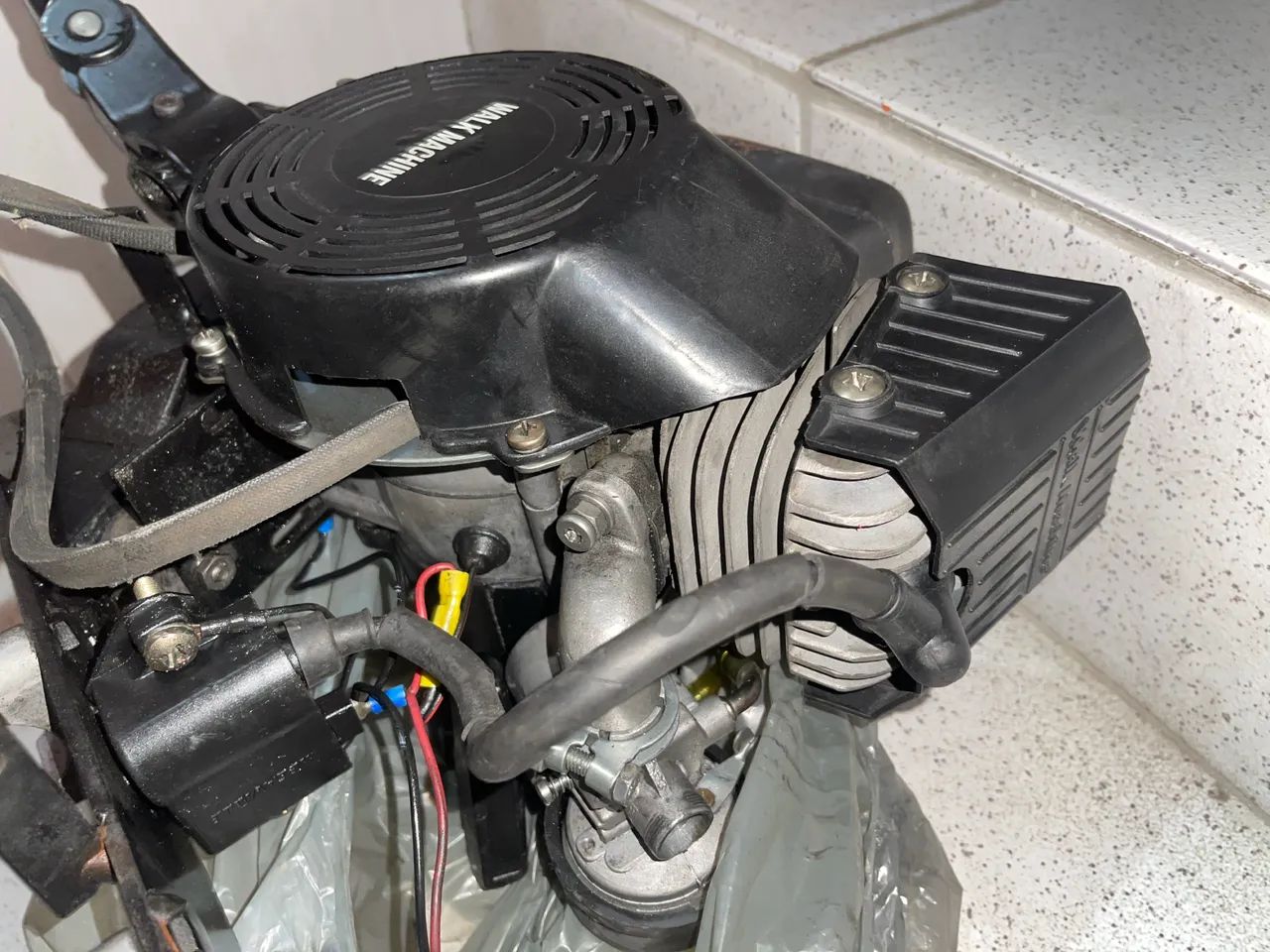 Motor para walkmachine 50cc  - Foto 2