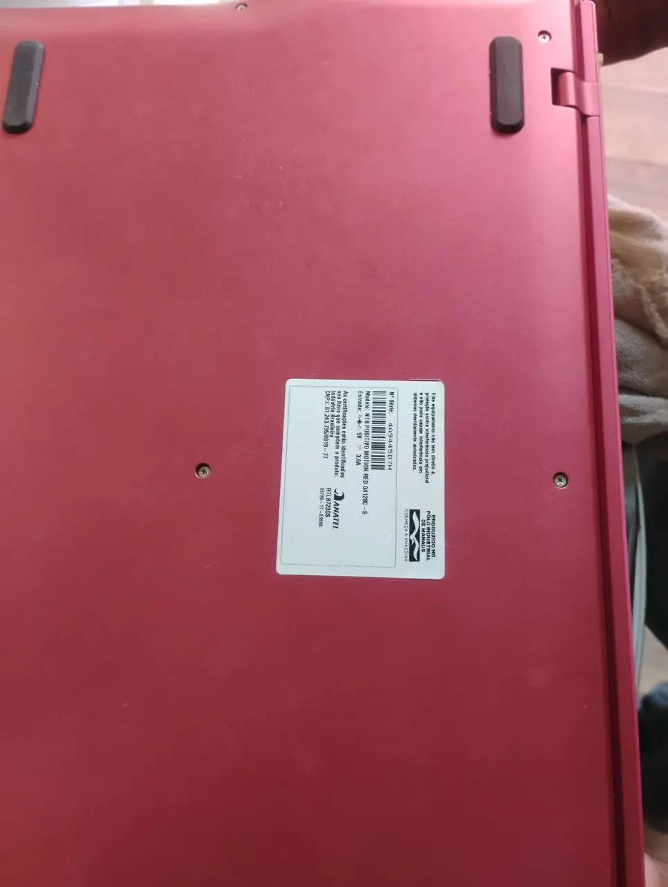 Notebook positivo 