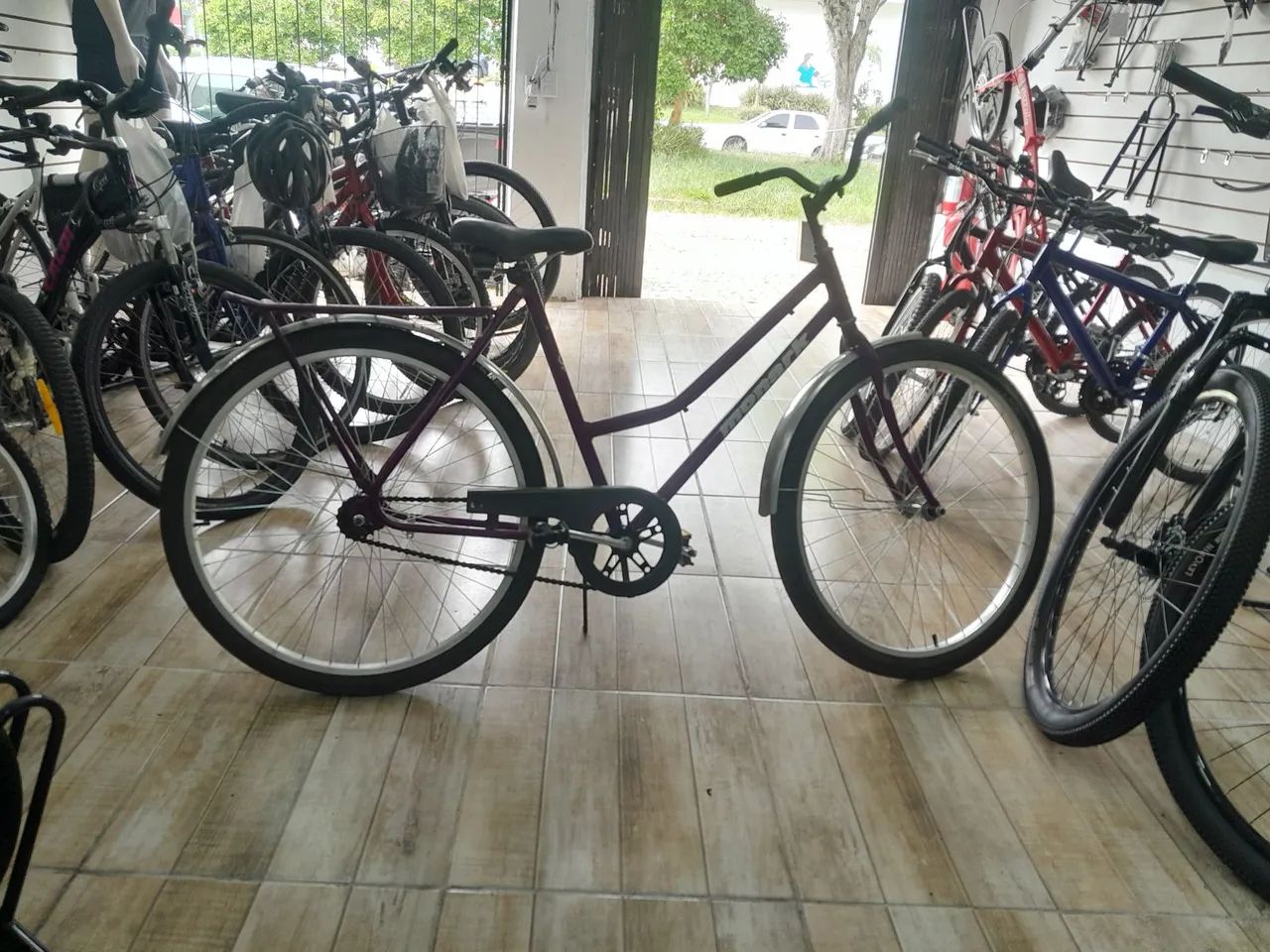 Bicicleta aro 26 