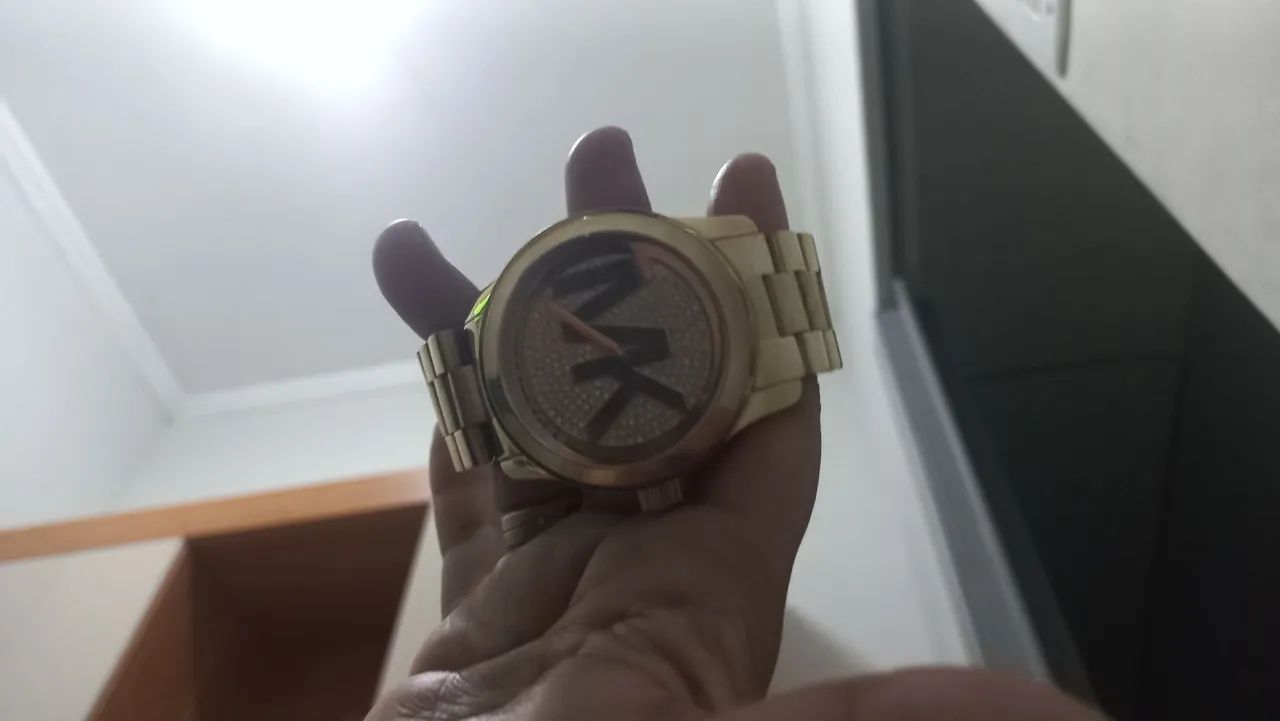 Relogio mk pesado original 