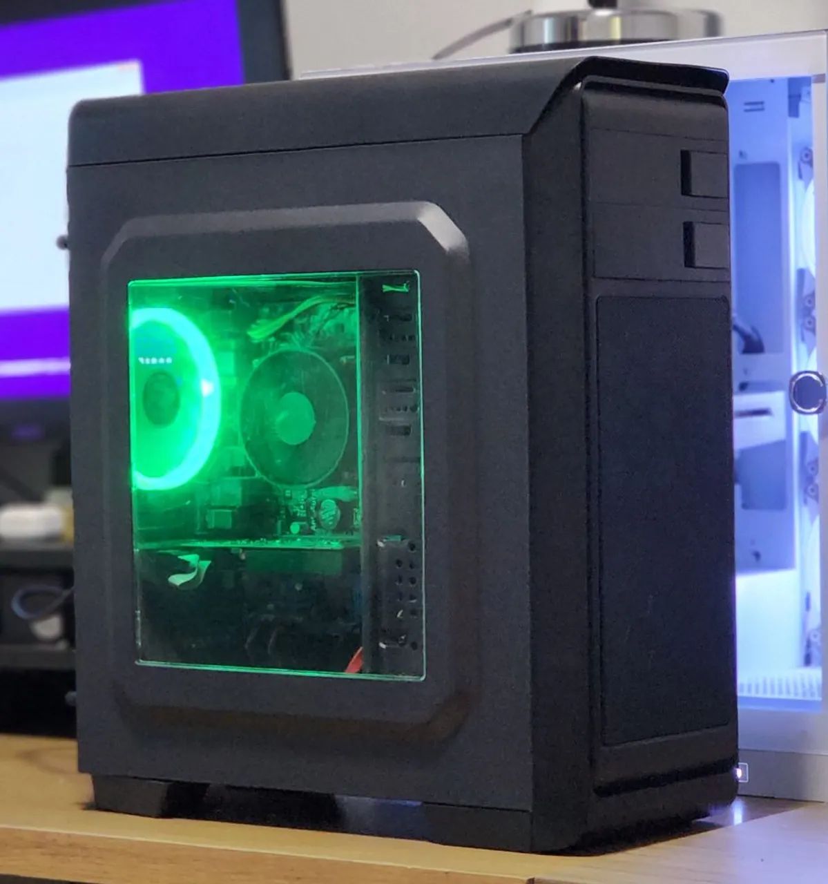 PC com GT420 e 240gb ssd