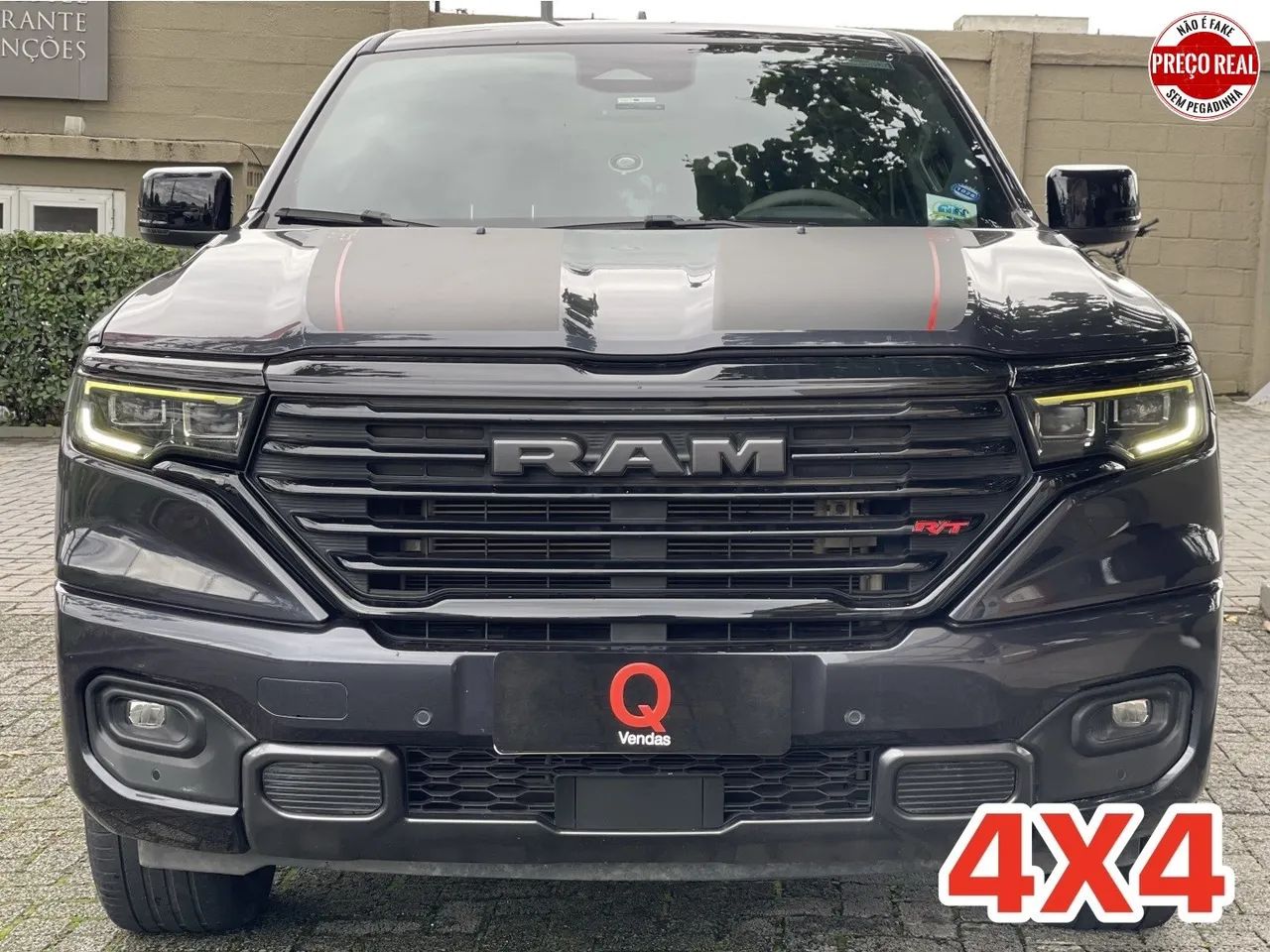 Ram Rampage RAMPAGE R/T HURRIC. 4 2.0 TB CD 4X4 Aut. 2024