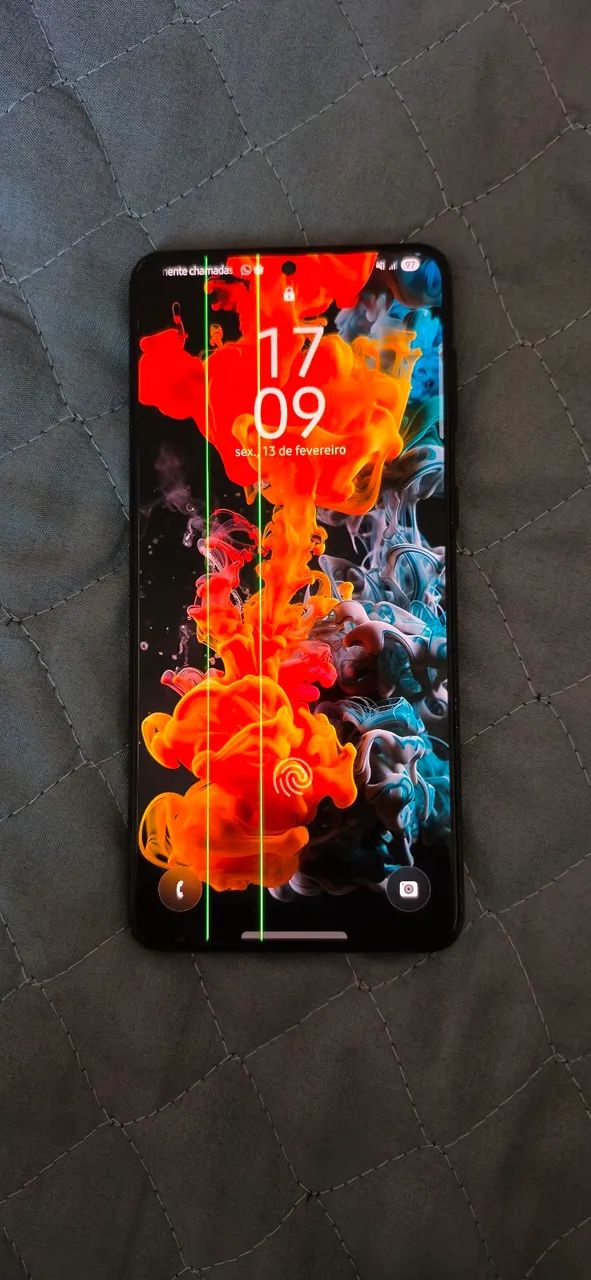 Sansung S21plus troca tablet - Foto 5