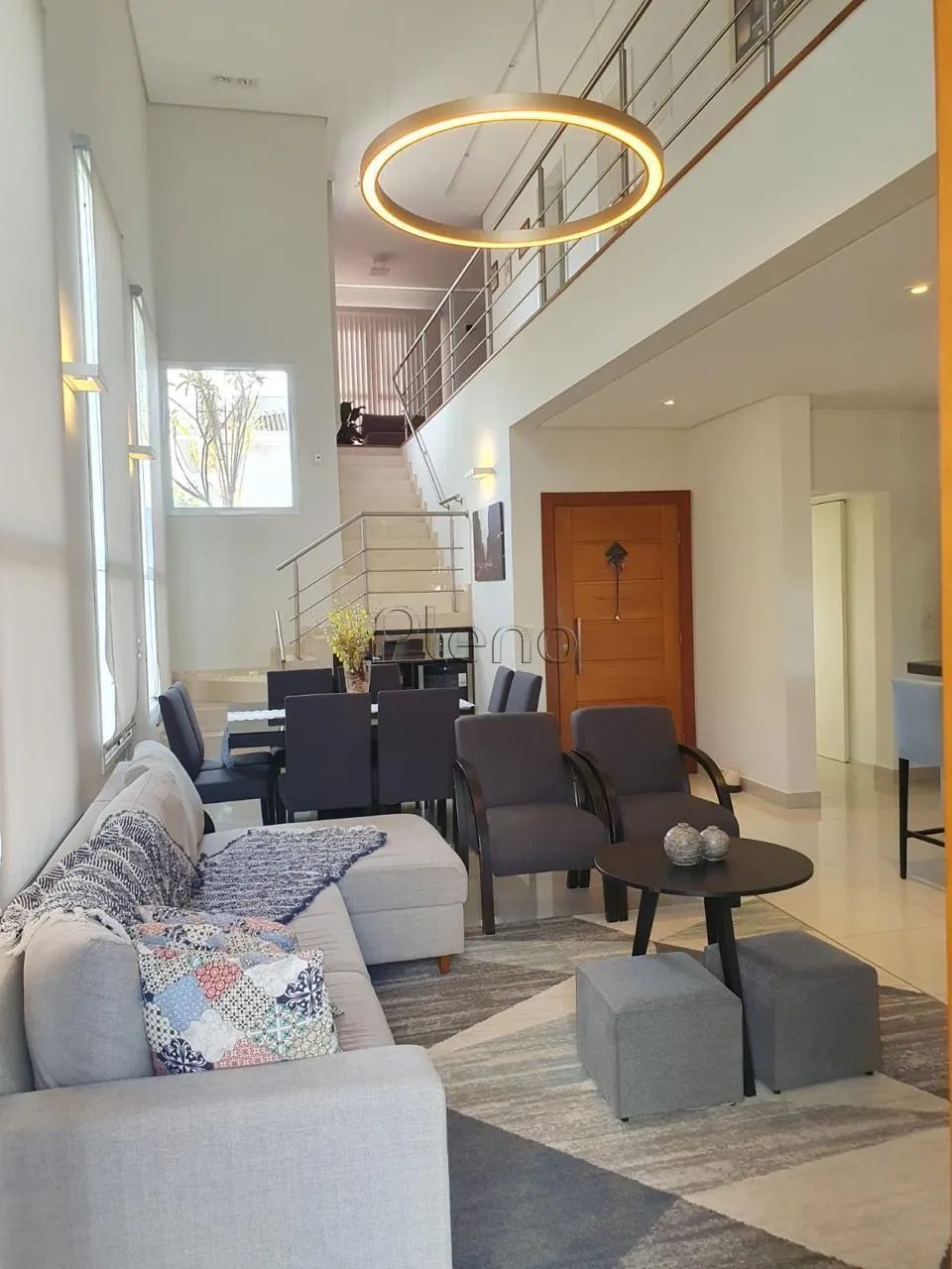 Sobrado à venda em Paulínia, Parque Bom Retiro, com 3 quartos, com 292 m² - Foto 3