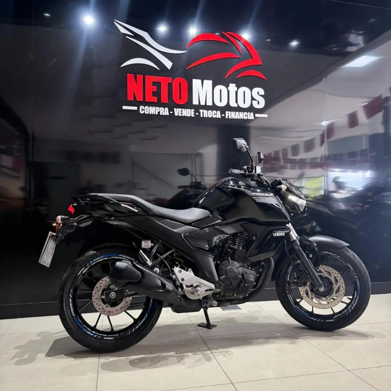 FZ15 150 FAZER ABS 2024 R$ 17.900,00 - Foto 4
