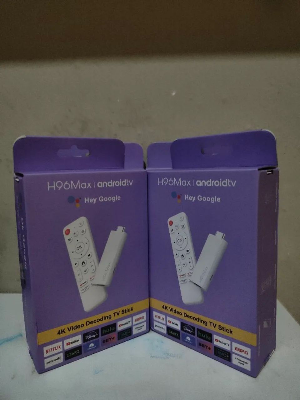 TV STICK 4K ANDROID 14.0