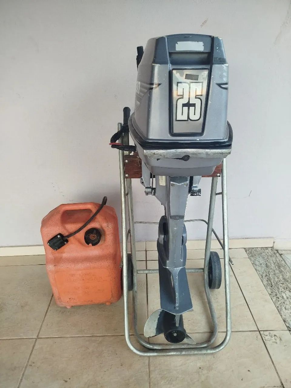 Motor Jhonson 25HP - Foto 3