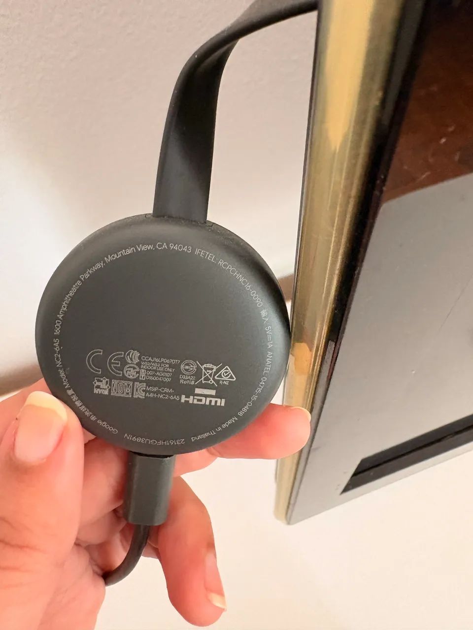 Tv 32 polegadas + chromecast - Foto 4