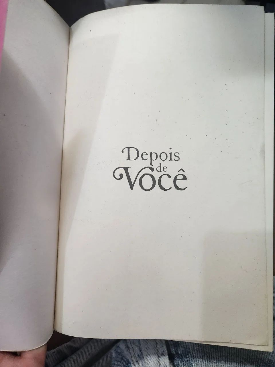 Livro "Depois de Você", Jojo Moyes - Foto 2