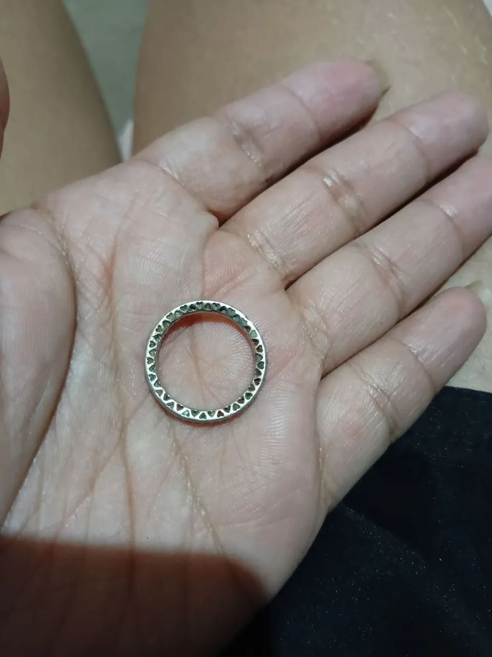 Anel pandora original 