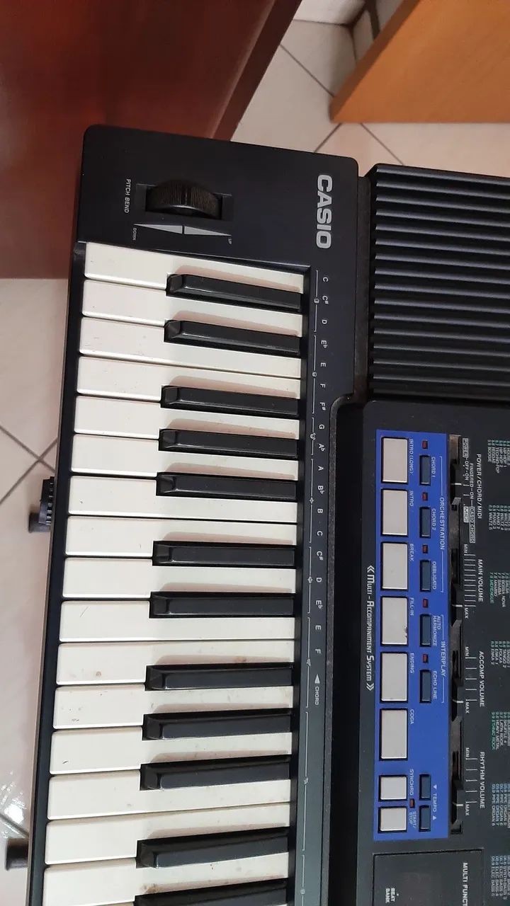 Kit teclado Casio CKT 670+suporte - Foto 4