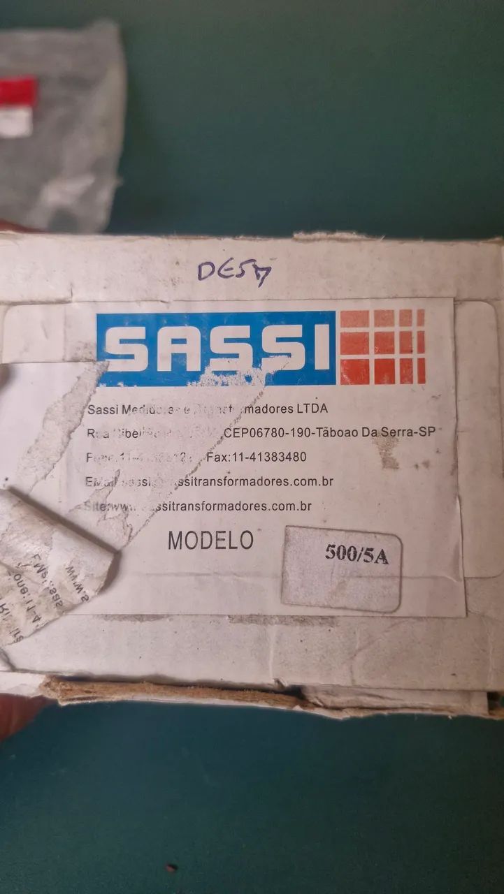 Amperímetro Sassi - Foto 2