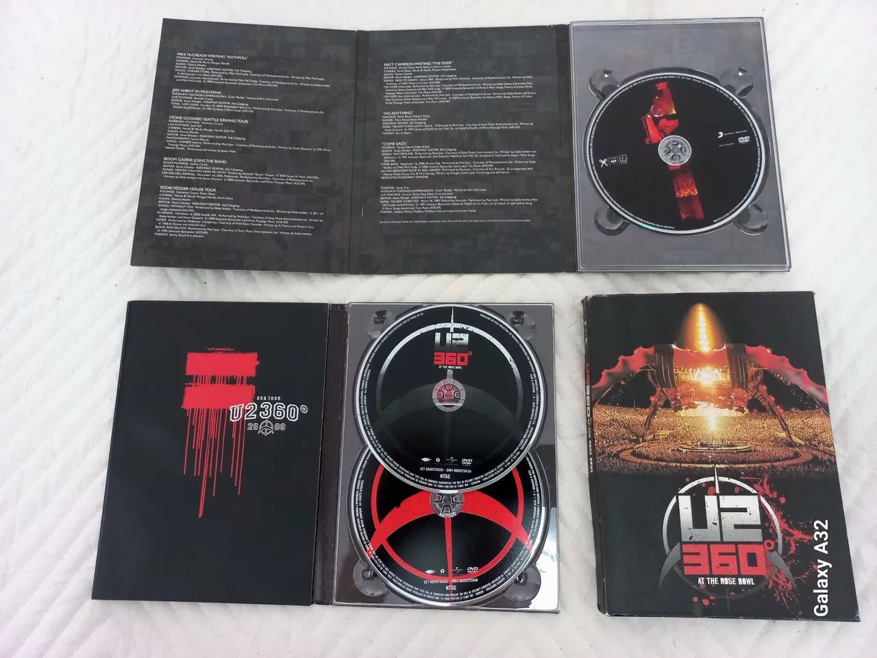 Dvds de Rock internacional, The Who, U2 e Pearl Jam - Foto 4