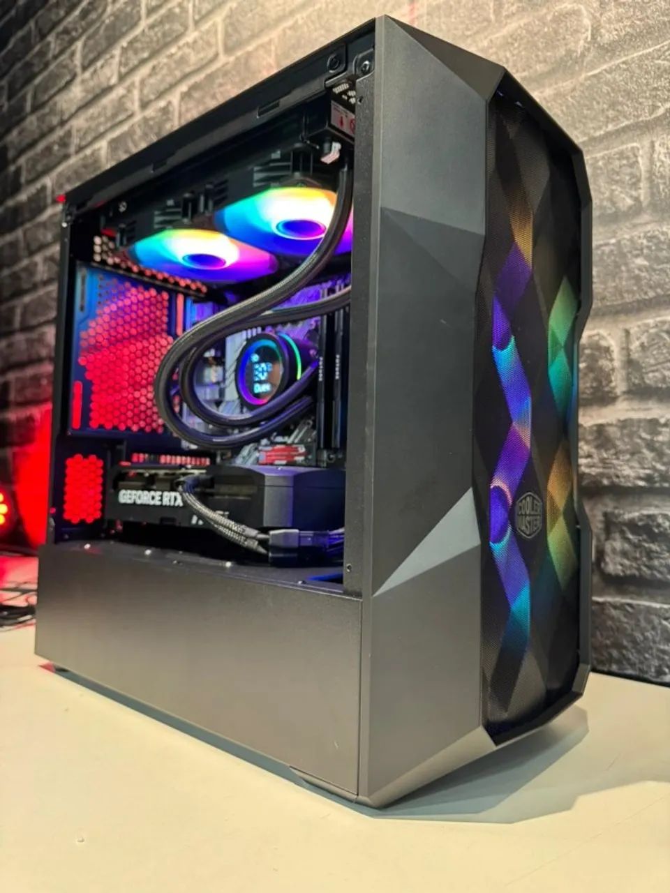 ? PC Gamer Ryzen 7 5700X + RTX 5070 12GB | Setup TOP ? - Foto 2