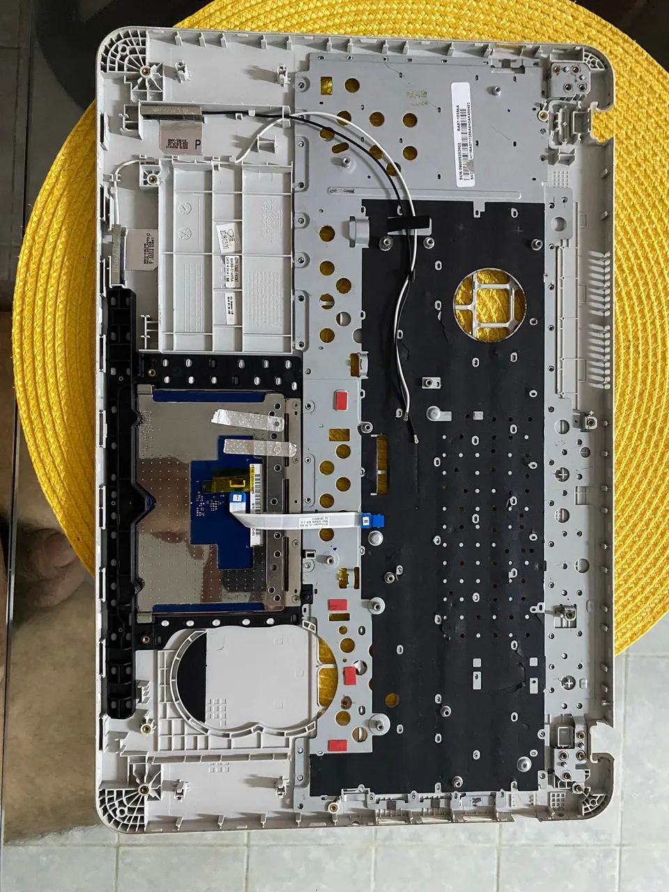 Carcaça base completa NP-350 - Foto 5