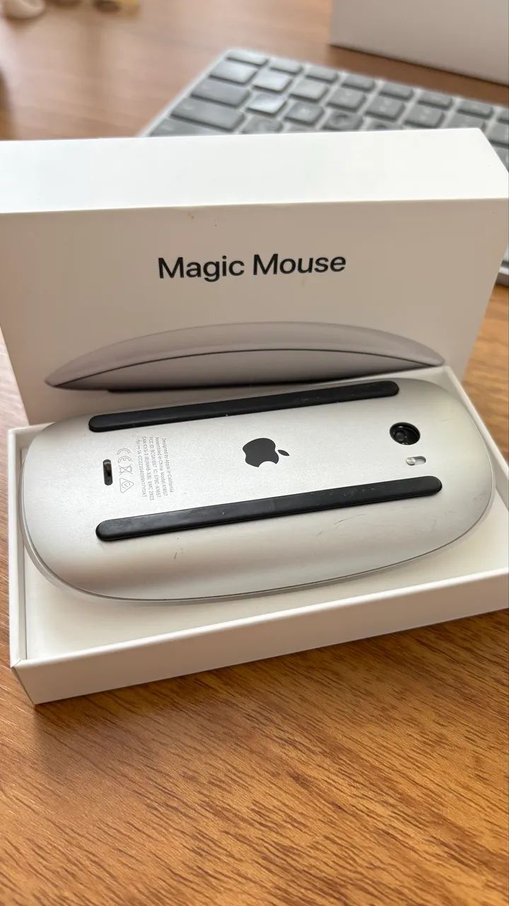Magic Mouse Apple 2ª Geração   - Foto 5