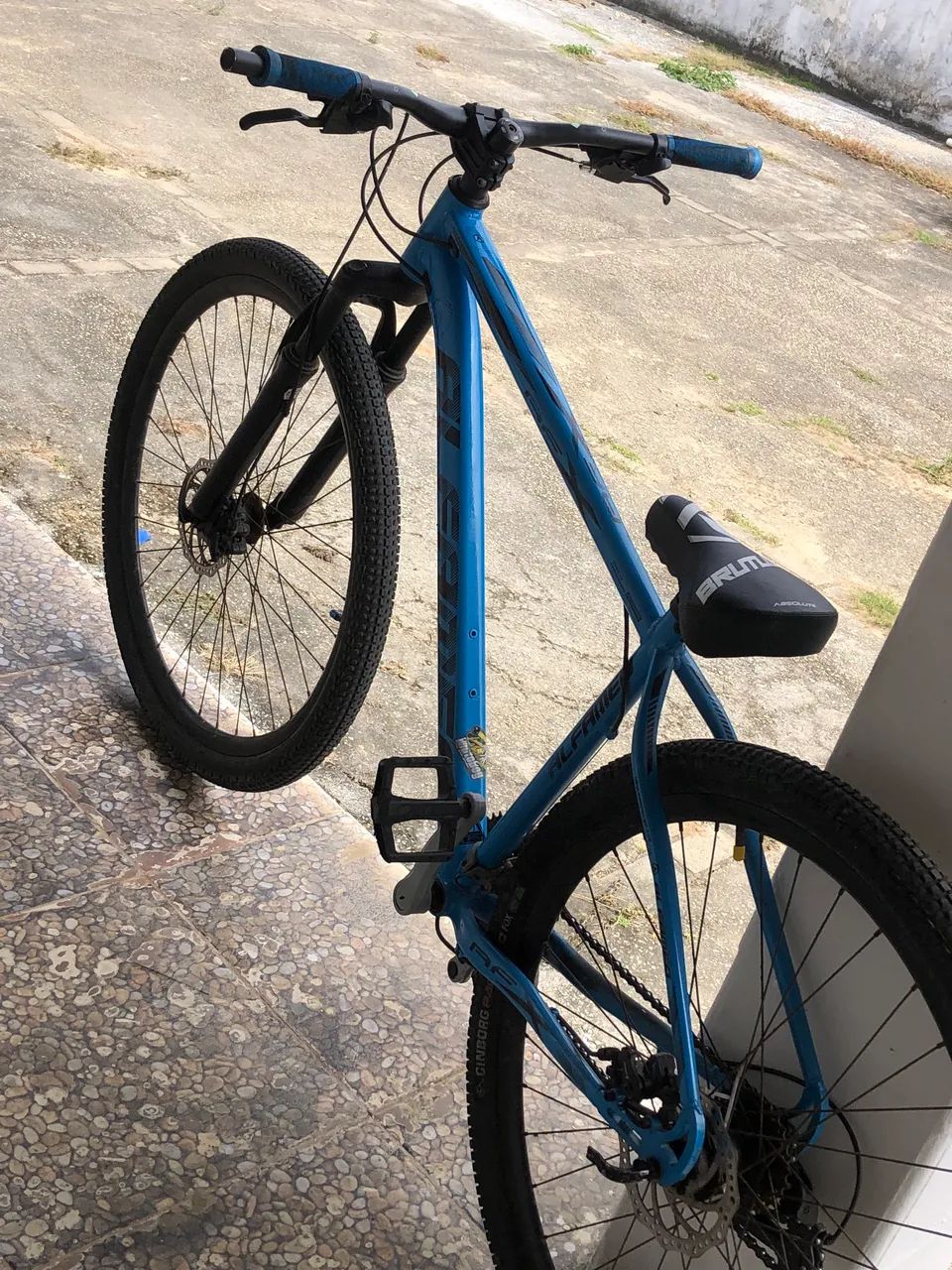BIKE ARO 29 ALFAMEQ AZUL - Foto 3