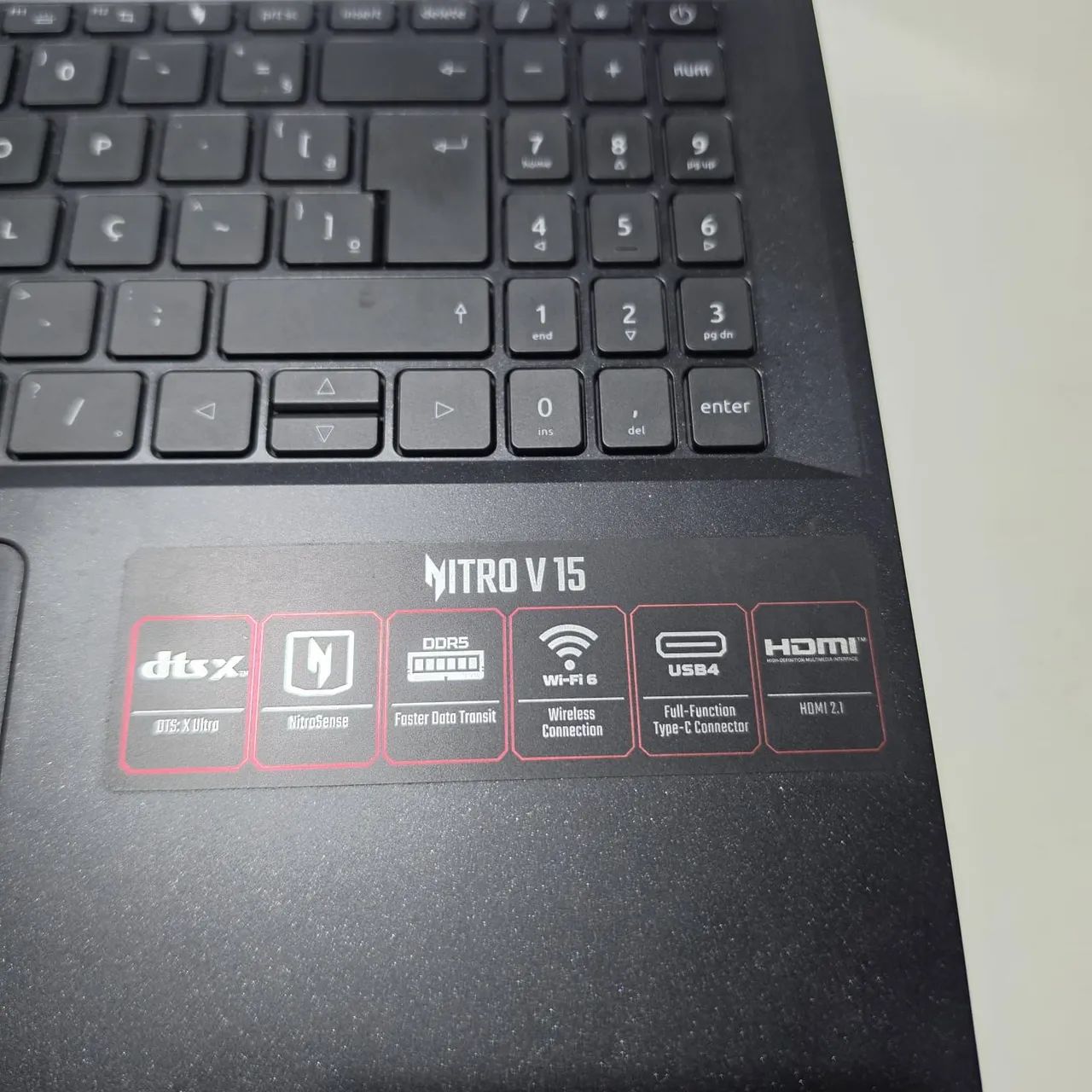 Notebook Acer Nitro V15 - Foto 3