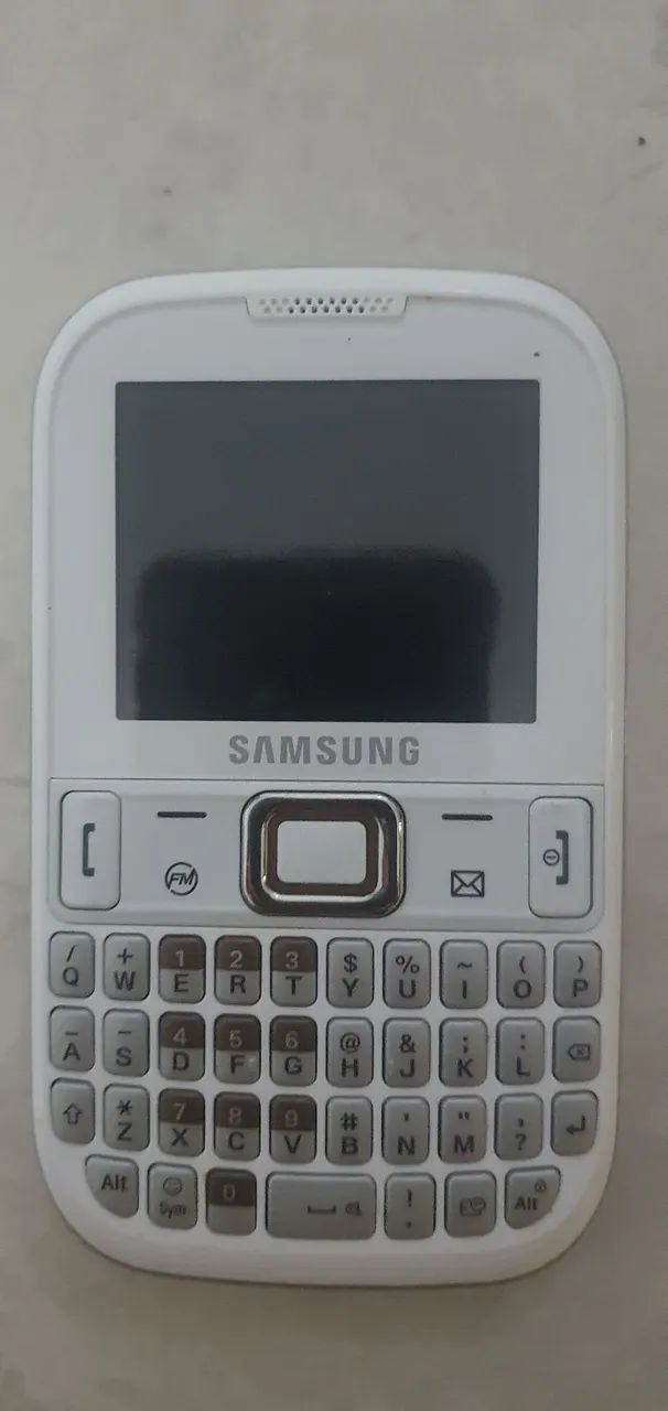 Celular samsung colecionador