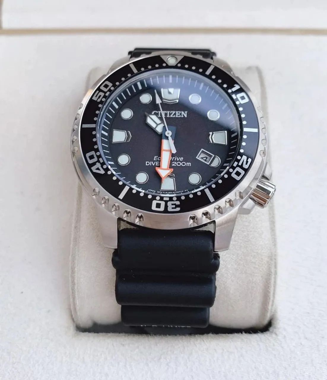 Relógio Citizen Pro Diver Preto BN0150-28E   - Foto 3