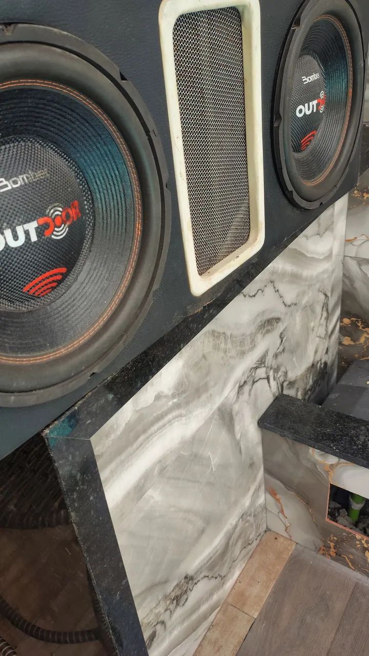 Grave de 12 e amplificador  - Foto 3
