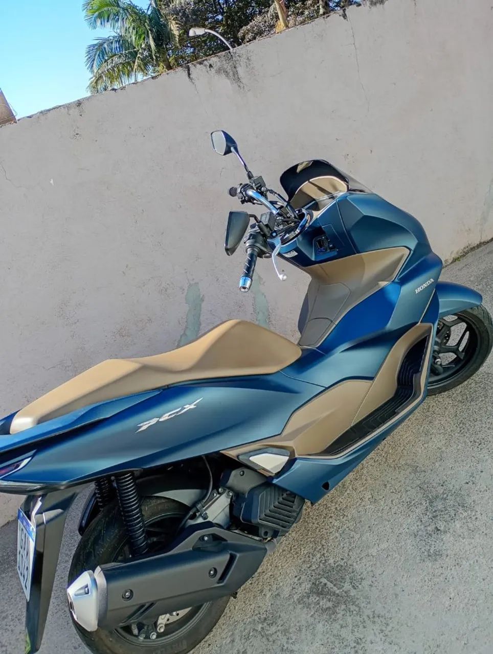 PCX 160 DLX 