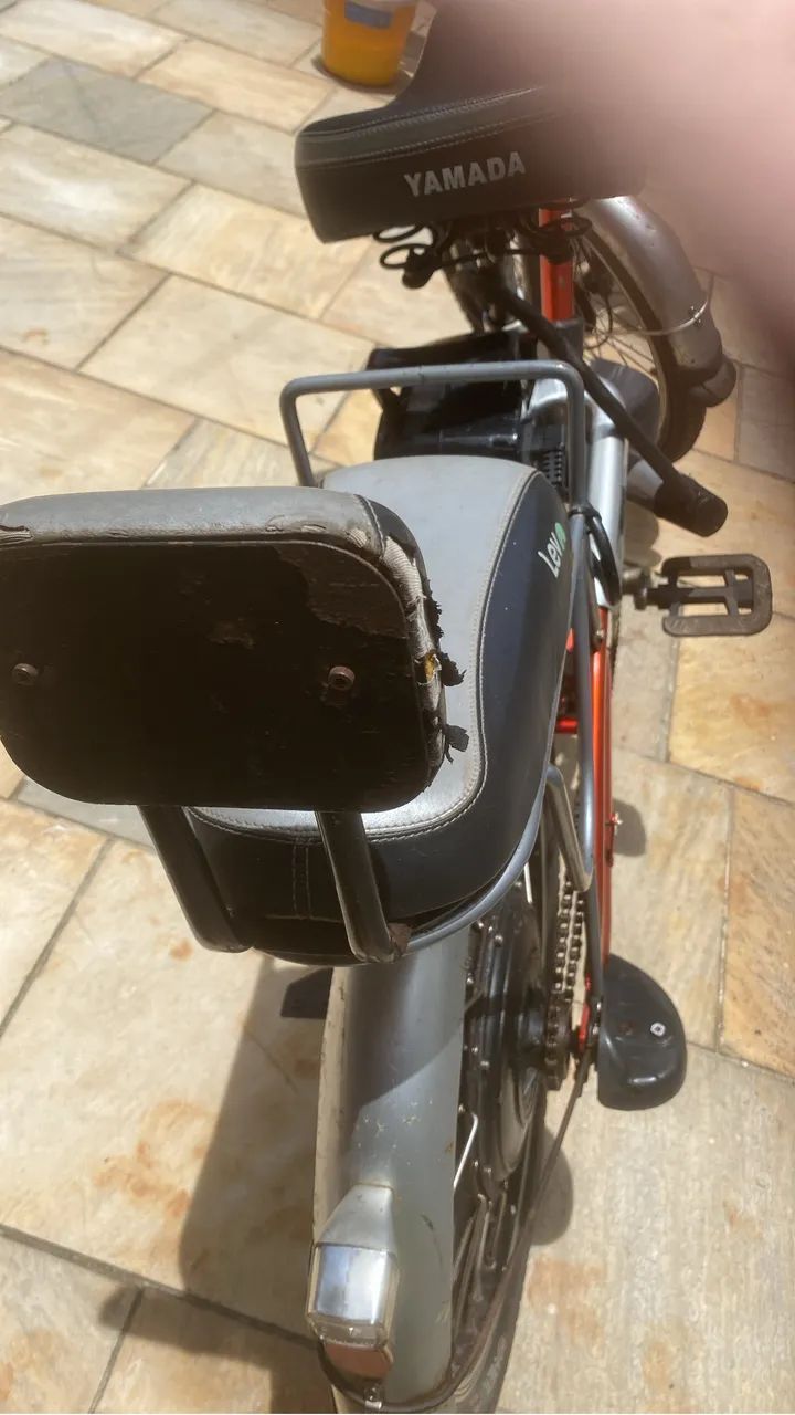 Bicicleta elétrica 