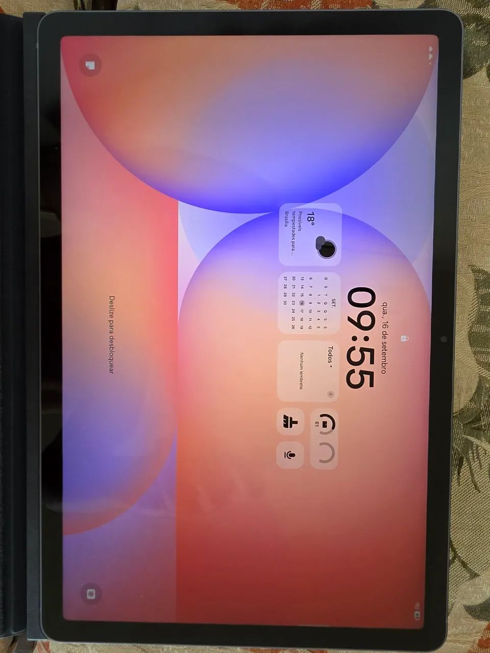 Vendo tablet novo , na caixa. S10 lite