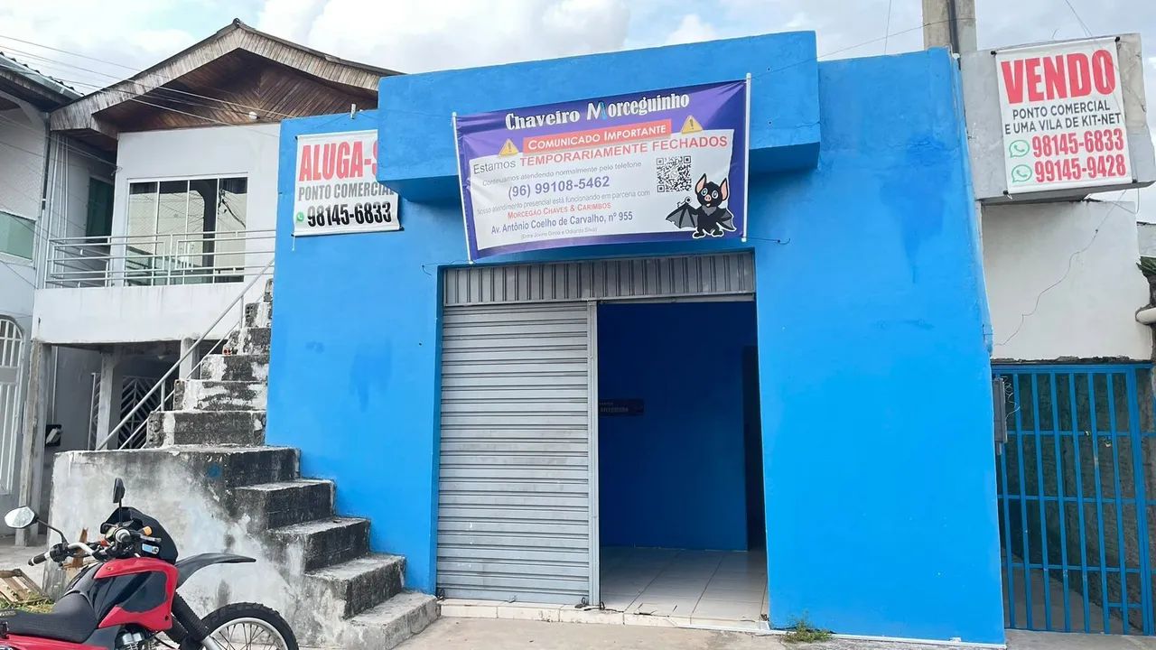 Alugo ponto comercial 