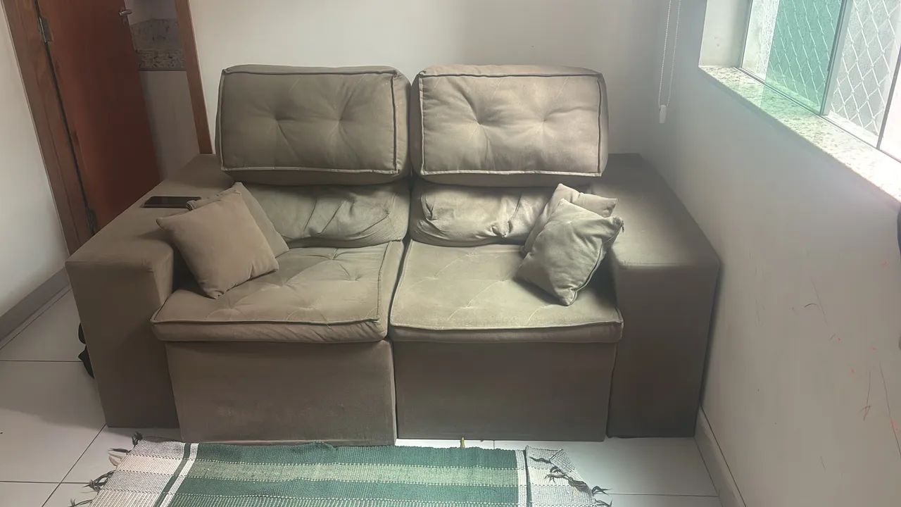 Sofá retrátil 