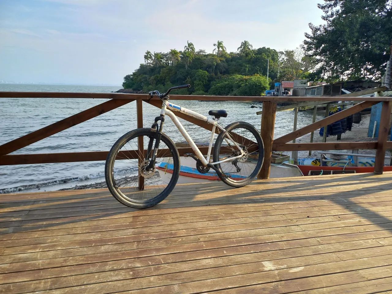 Bicicleta aro 29 freio a disco shimano - Foto 3