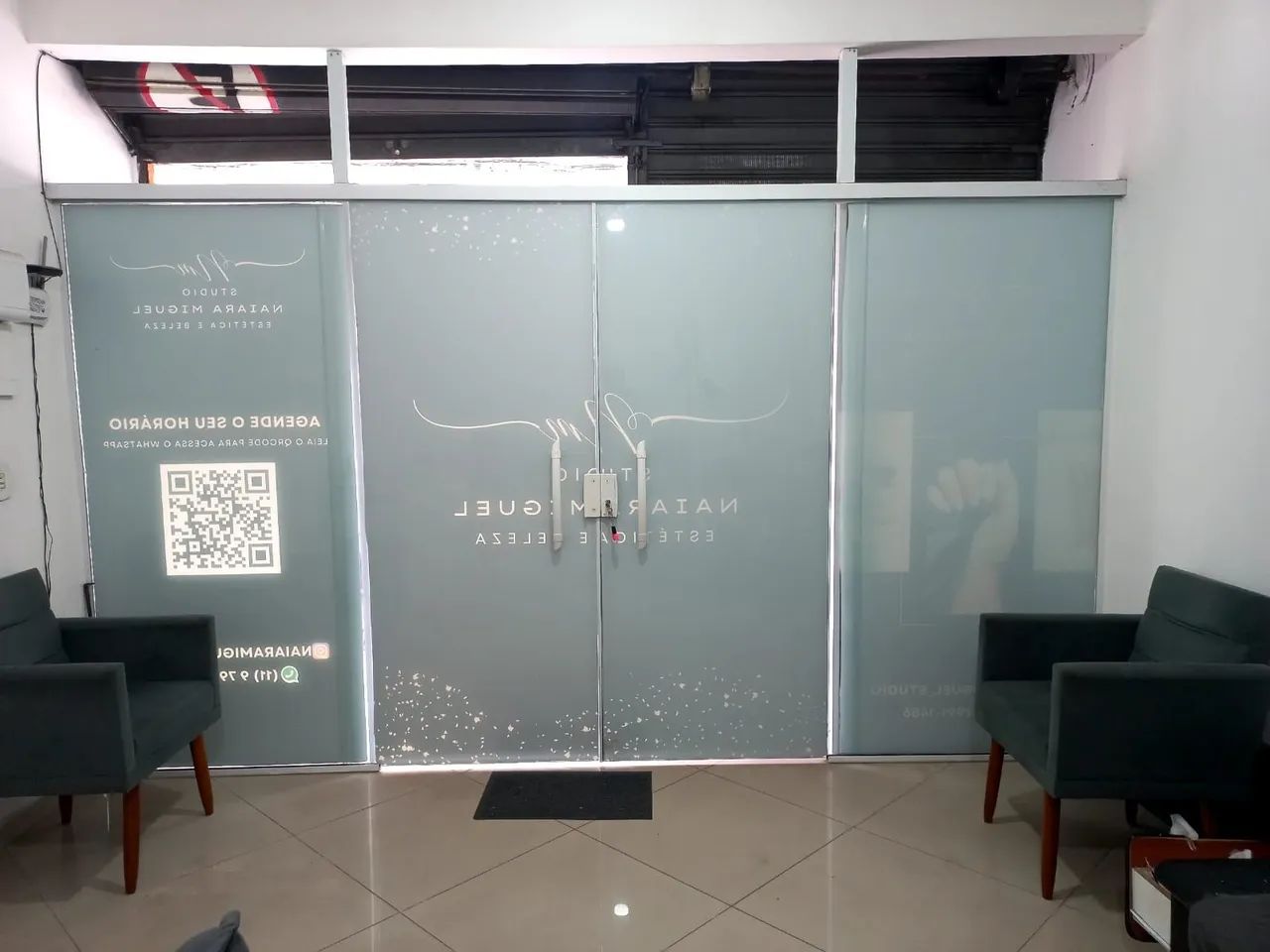 Porta Vidro para Salao  - Foto 4
