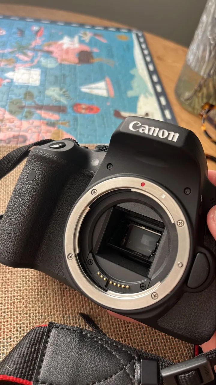 Vendo Câmera Cânon T6i - Foto 6