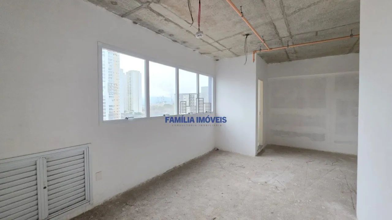 Sala comercial com vaga de garagem Ponta da Praia Santos/SP - Foto 3