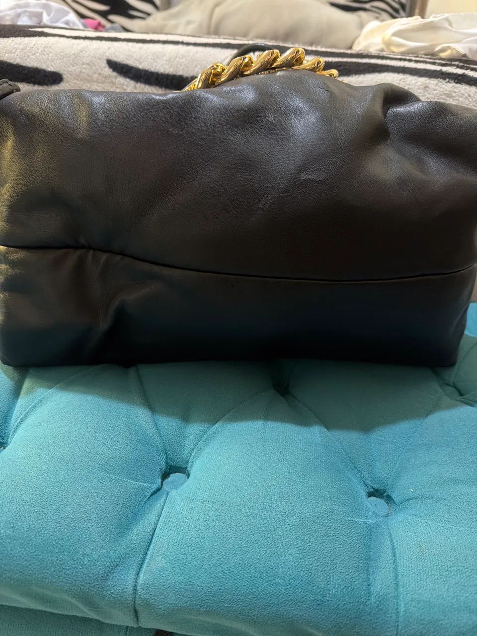 BOLSA  MICHAEL KORS PRETA ORIGINAL - Foto 5