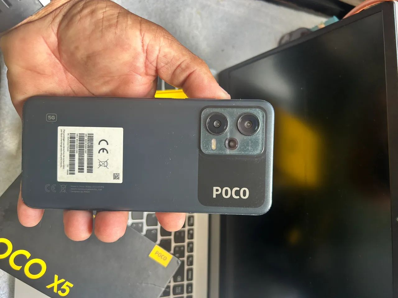Poco x5 5G em bom estado de conservação  - Foto 3
