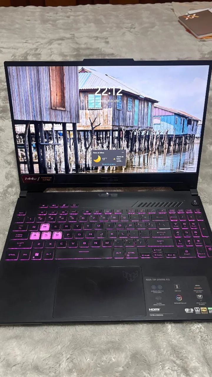 Notebook ASUS Tug Gaming A15 - Foto 2