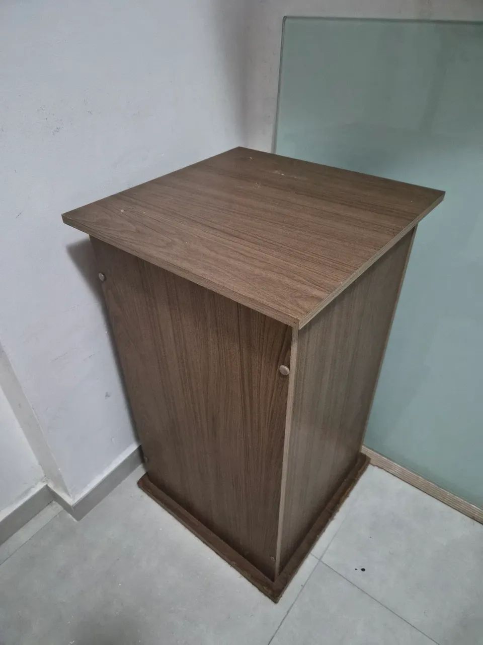 Mesa com tampo de vidro  - Foto 4