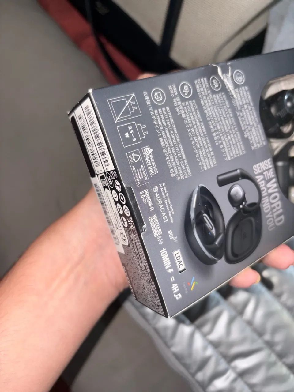 JBL Sense Pro ? LACRADO E NUNCA ABERTO! - Foto 5
