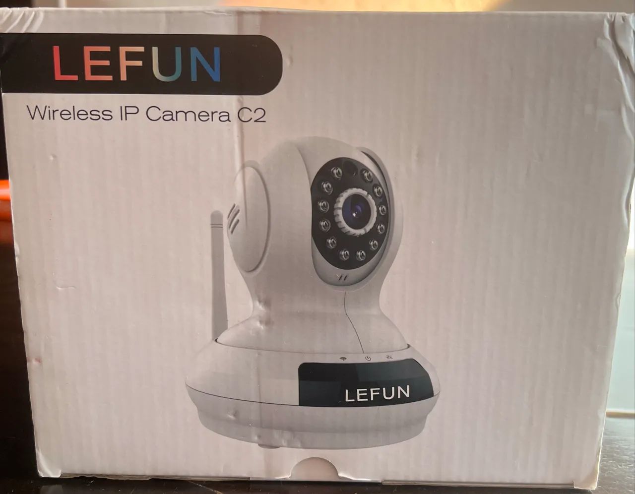 Câmera wireless IP LEFUN C2 - nova - Foto 2
