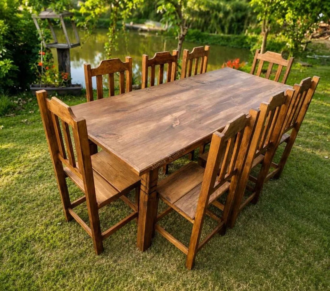 Mesa 8 lugares