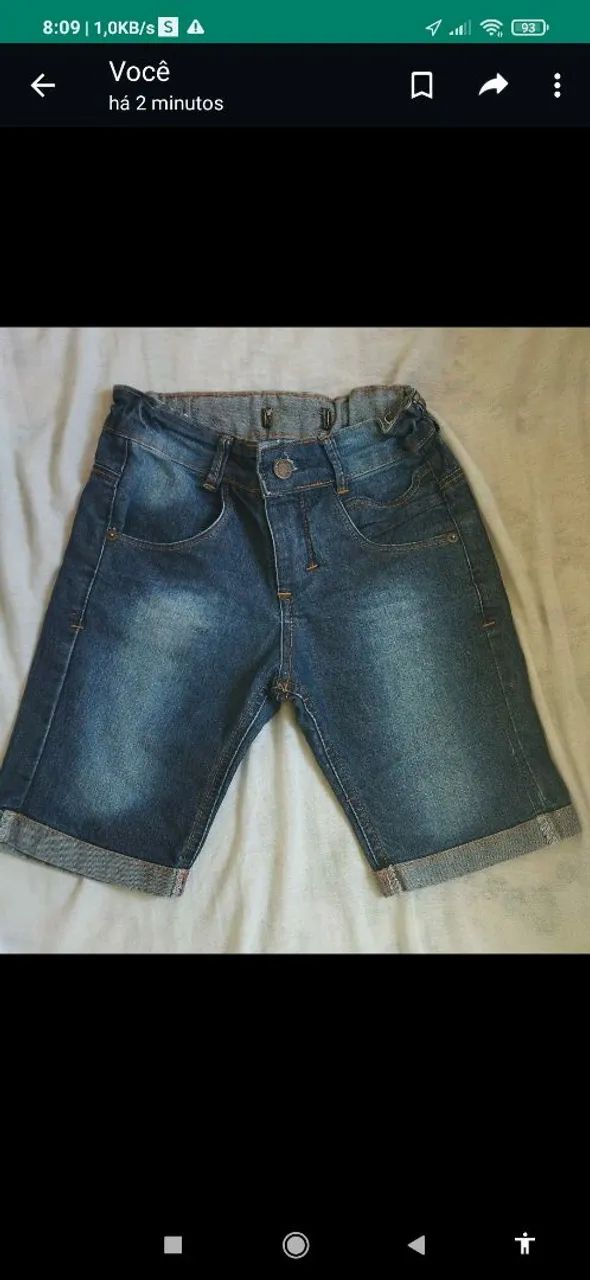 Calça e bermuda jeans  - Foto 2