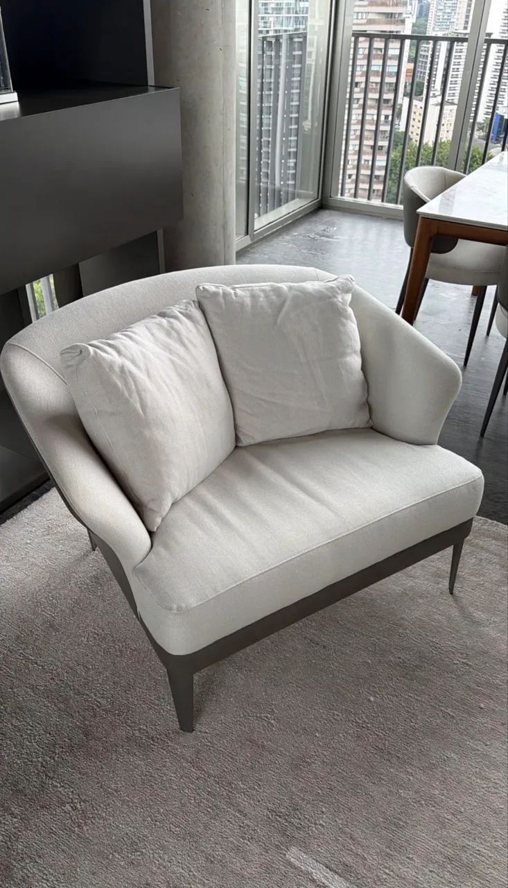Poltrona Phili Lounge chair artefacto  - Foto 2