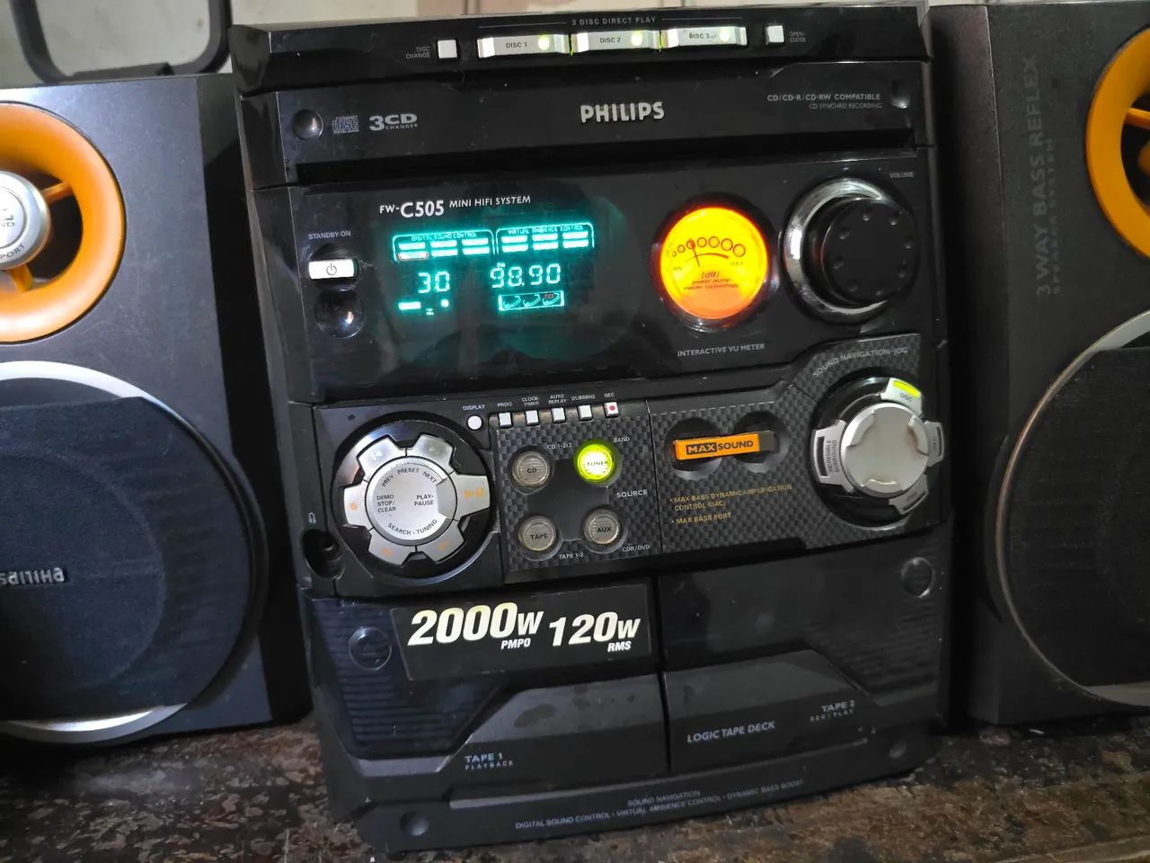 Radio - Philips - Mini System FW-C505