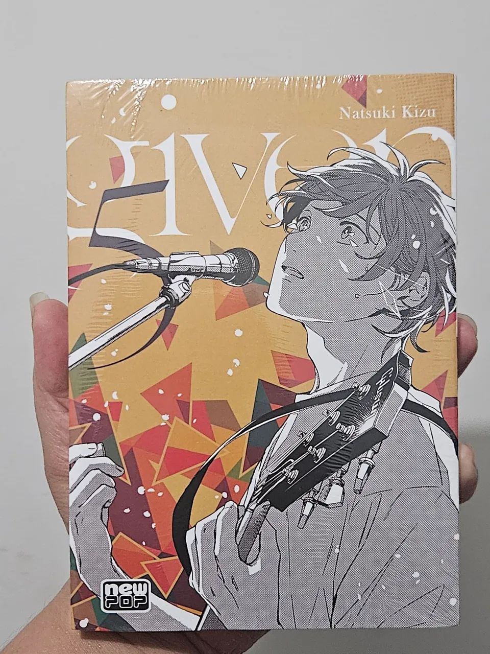 GIVEN - MANGÁ JAPONÊS  Vol. 5