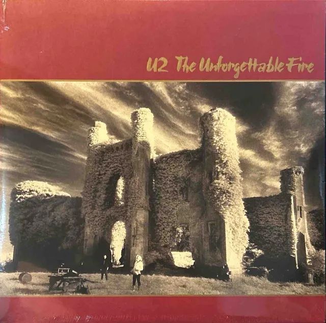 LP Vinil U2 - The Unforgettable Fire - Lacrado Importado
